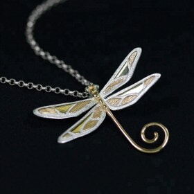 Handmade-Natural-Style-925-silver-dragon-pendant (2)